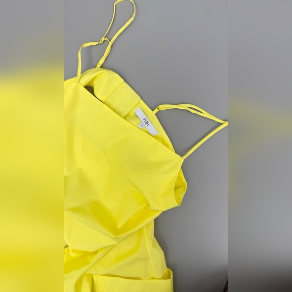 Tibi Italian Sporty Nylon Strappy Cut Out Dress - Picture 13 of 13